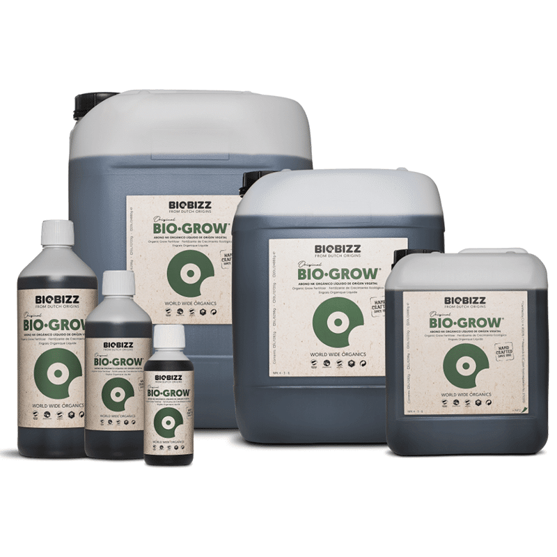 Biobizz Bio Grow - Fertilizzante per Crescita Vegetativa