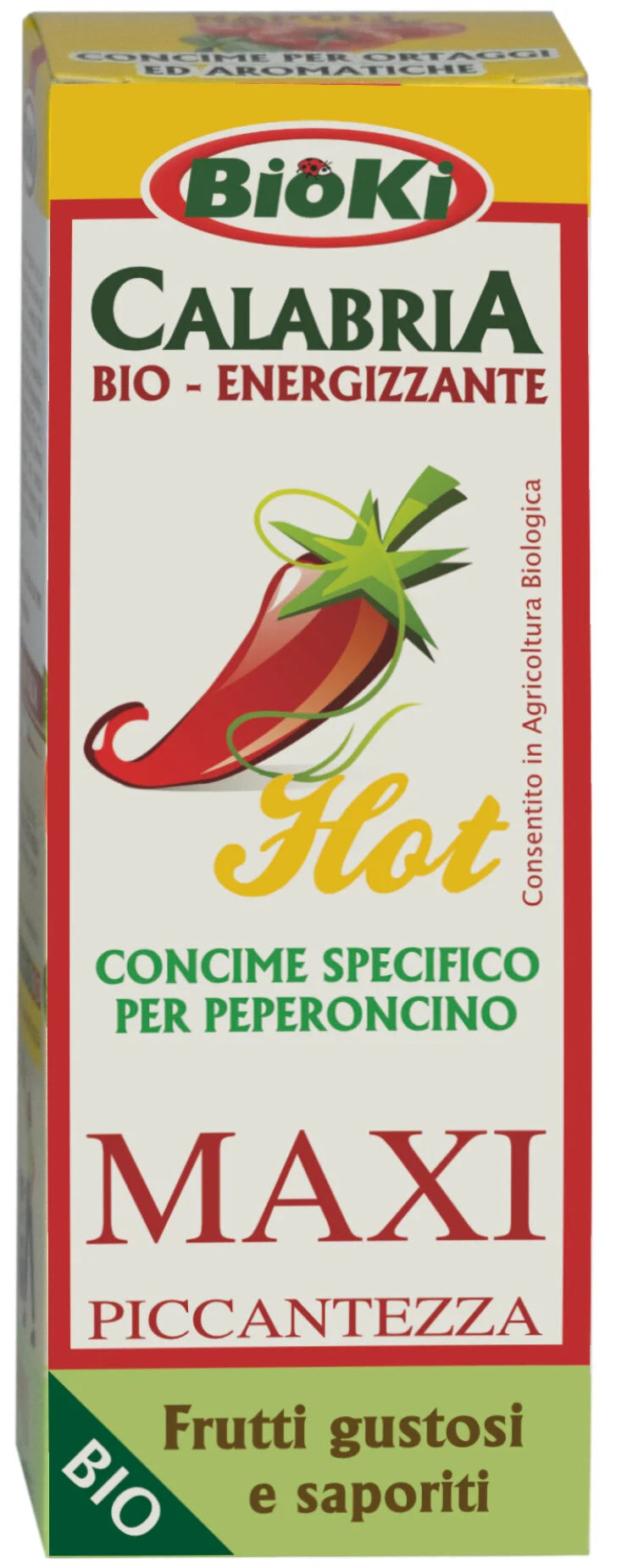 Bioki Calabria - Concime Bio per Peperoncino