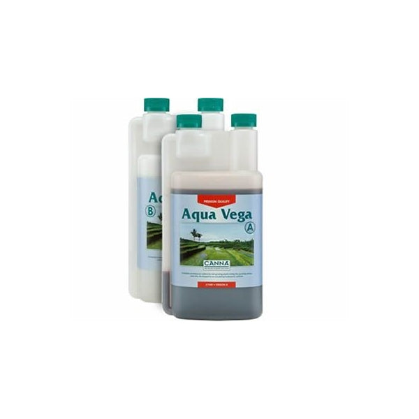 Canna Aqua Vega A+B - Fertilizzanti Crescita in Idroponica