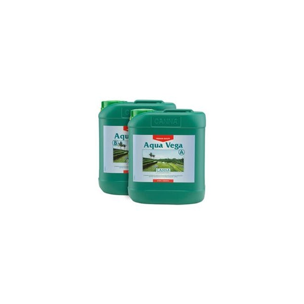 Canna Aqua Vega A+B - Fertilizzanti Crescita in Idroponica