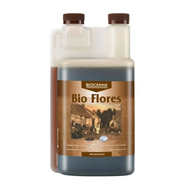 BioCanna Bio Flores - Fertilizzante per Fase di Fioritura