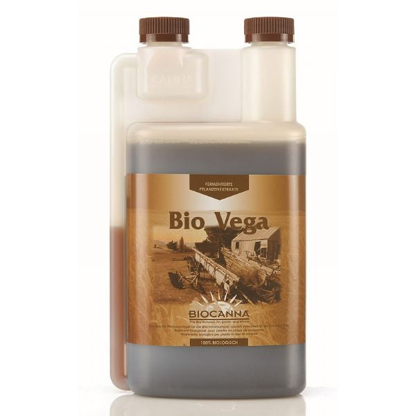 BioCanna Bio Vega - Fertilizzante per Crescita Vegetativa
