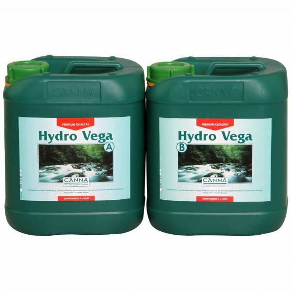 Canna Hydro Vega A+B - Fertilizzanti Crescita per Coltivazione Idroponica