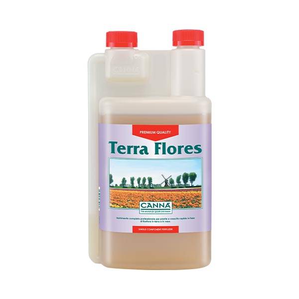Canna Terra Flores - Stimolatore Fioritura per Coltivazione Indoor