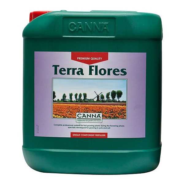 Canna Terra Flores - Stimolatore Fioritura per Coltivazione Indoor