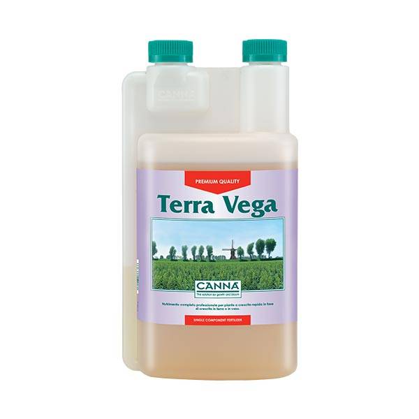Canna Terra Vega - Fertilizzante Crescita per Coltivazione Indoor
