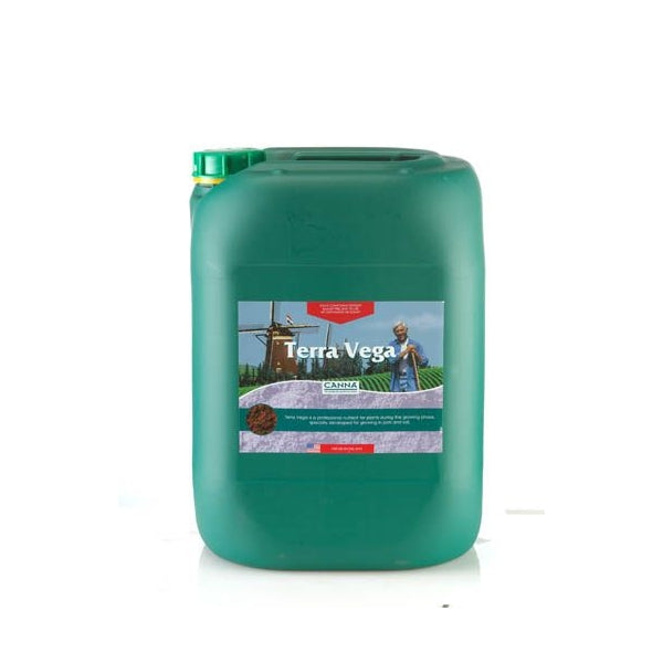 Canna Terra Vega - Growth Fertilizer for Indoor Cultivation