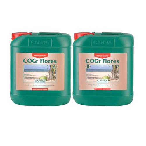 Canna COGr Flores A+B - Hydroponic and Aeroponic Flowering Fertilizers