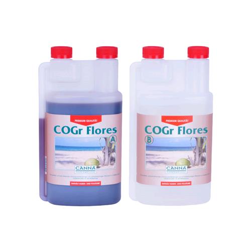 Canna COGr Flores A+B - Fertilizzanti Fioritura Idroponica Aeroponica