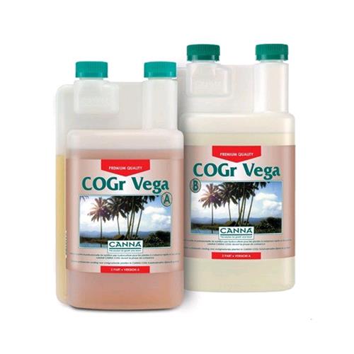 Canna COGr Vega A+B - Hydroponic Aeroponic Growth Fertilizers