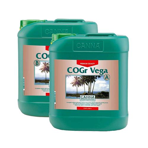 Canna COGr Vega A+B - Fertilizzanti Crescita Idroponica Aeroponica