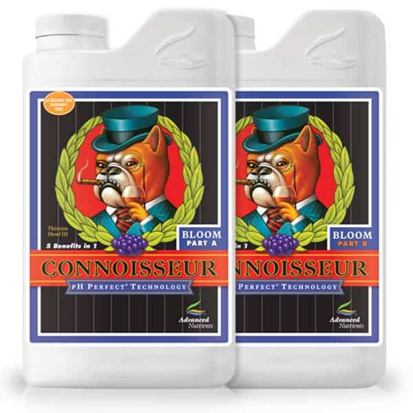 Connoisseur Bloom A+B pH Perfect Advanced Nutrients - Fertilizzante Fioritura