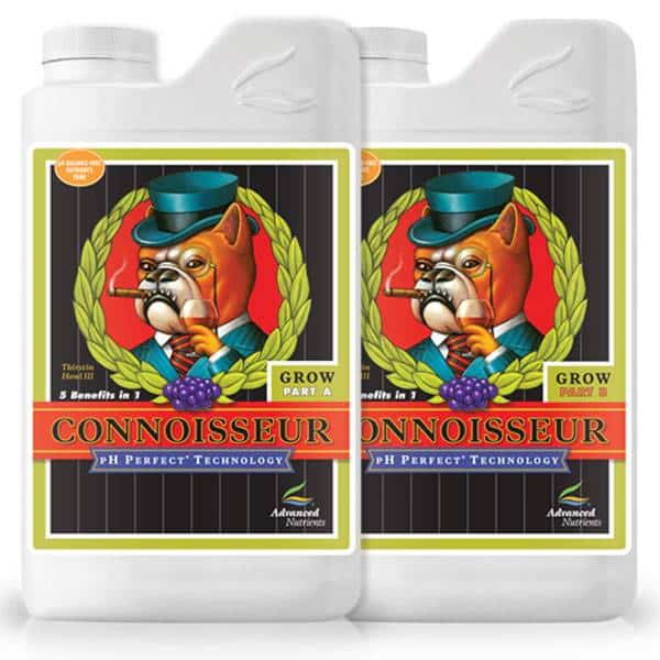 Connoisseur Grow A+B pH Perfect Advanced Nutrients - Fertilizzante Crescita