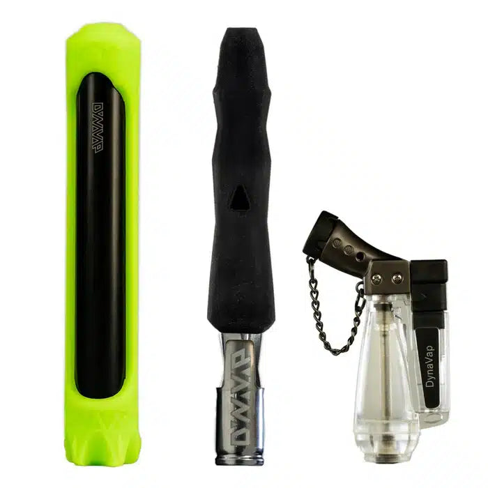 DynaVap The B Starter Pack Green - Portable Vaporizer