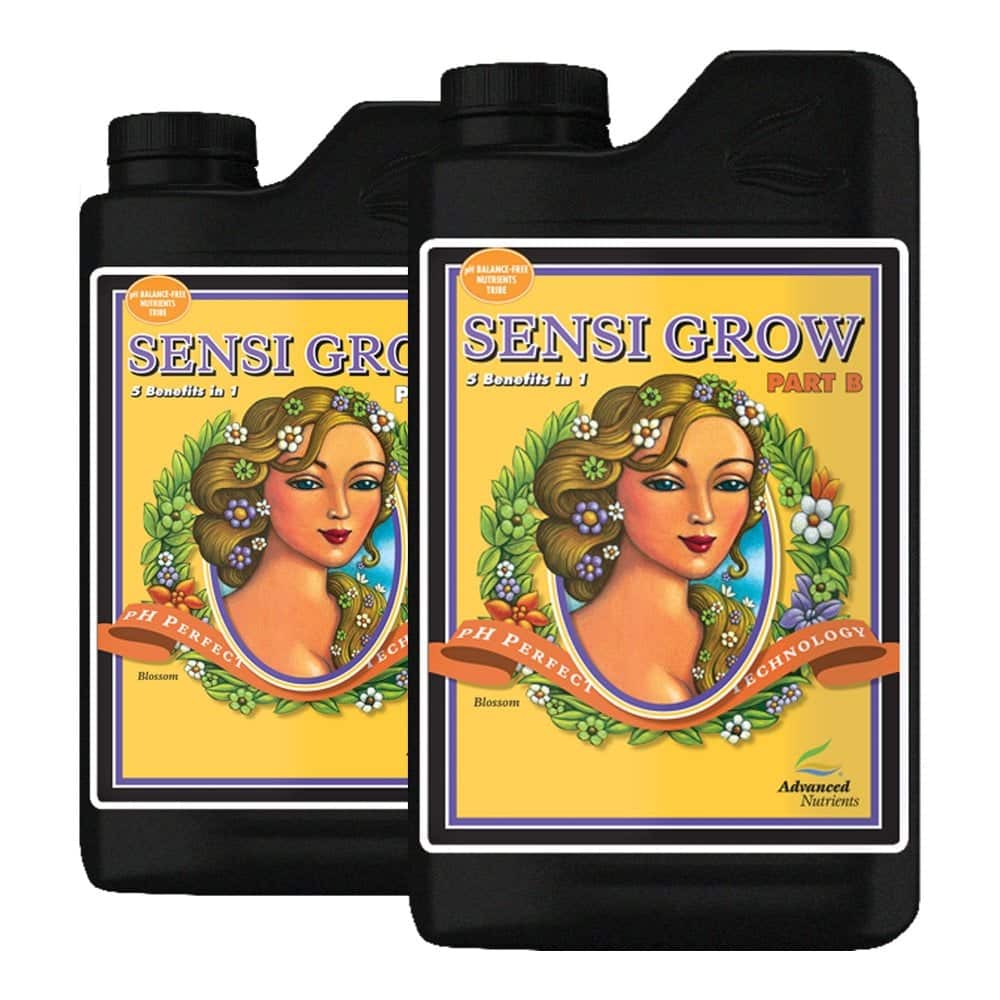 Sensi Grow A+B pH Perfect Advanced Nutrients - Crescita