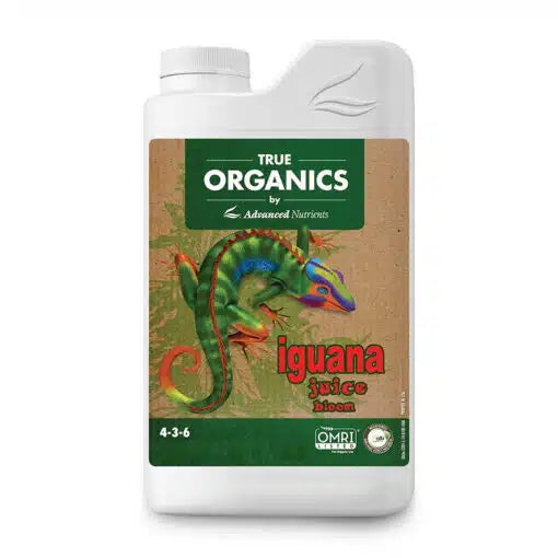 True Organics Iguana Juice Bloom Advanced Nutrients - Fertilizzante Fioritura
