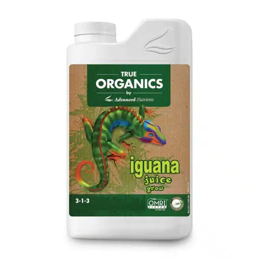 True Organics Iguana Juice Grow Advanced Nutrients - Fertilizzante Crescita
