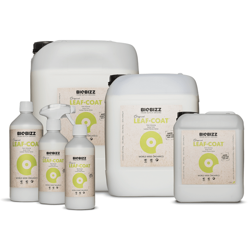 Biobizz Leaf Coat - Spray Fogliare Protettivo Rinforzante