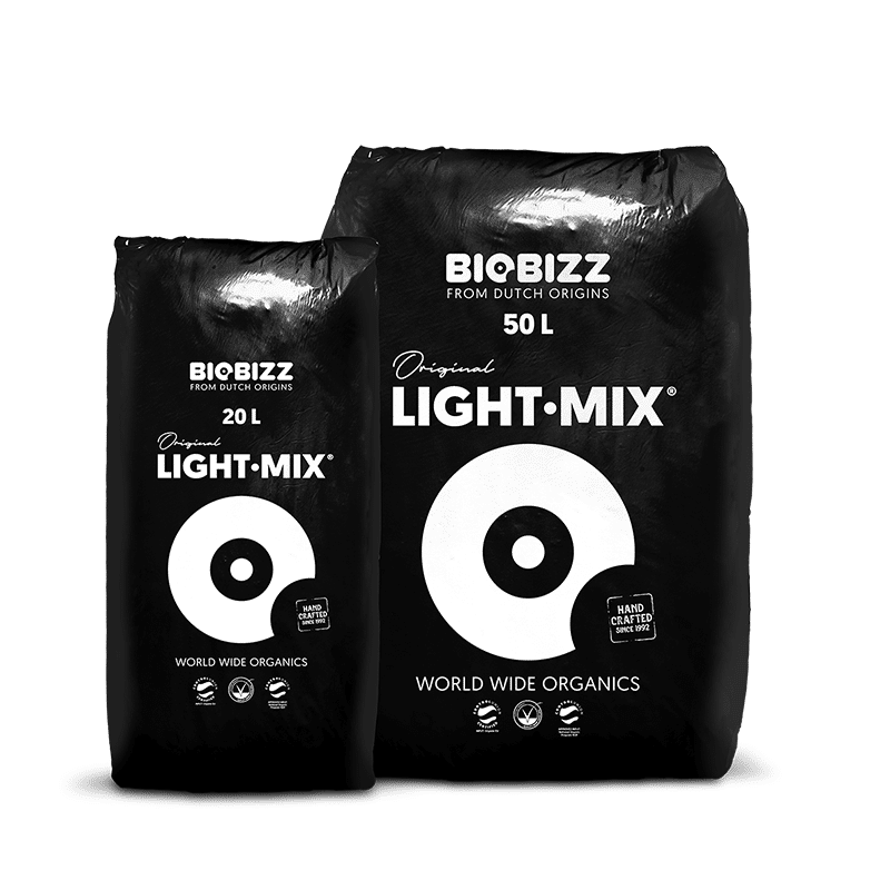 Biobizz Light Mix - Terriccio Bio con Perlite e Concime Naturale