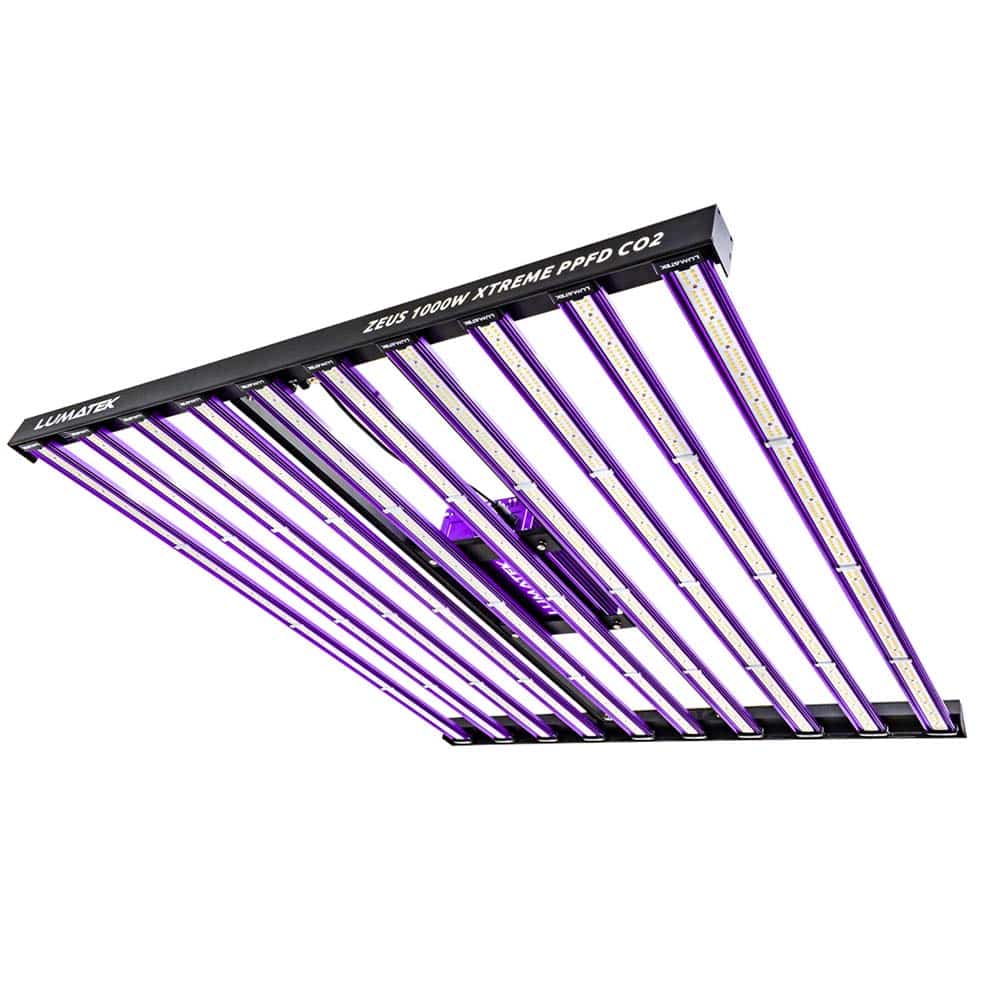 Zeus 1000W Xtreme PPFD CO2 - Lumatek LED Grow Light