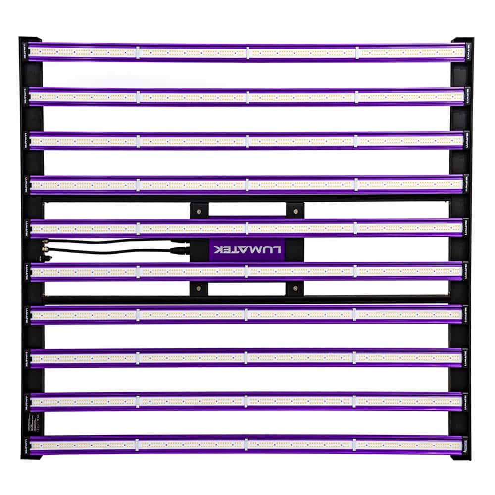 Zeus 1000W Xtreme PPFD CO2 - Lumatek LED Grow Light