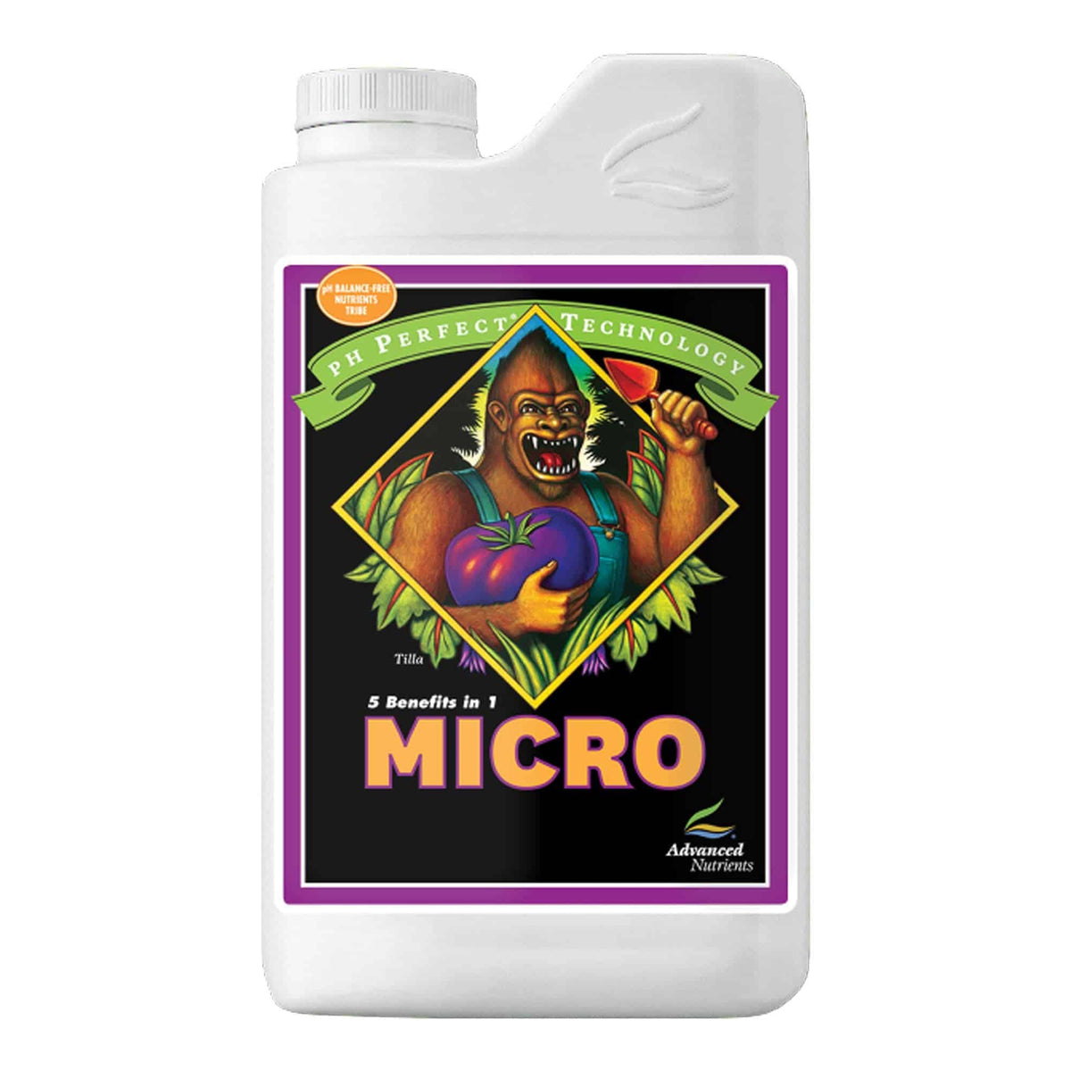 pH Perfect Micro Advanced Nutrients - Microelementi Crescita e Fioritura