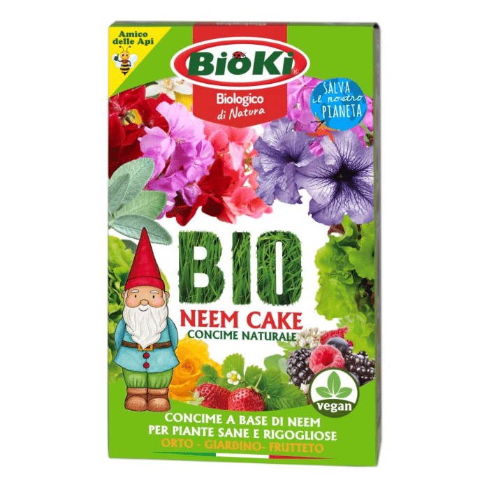 Bioki Neem Cake - Concime azotato