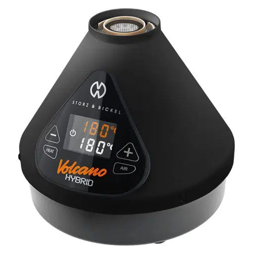 Volcano Vaporizer Hybrid Onyx Edition - Vaporizzatore da Tavolo