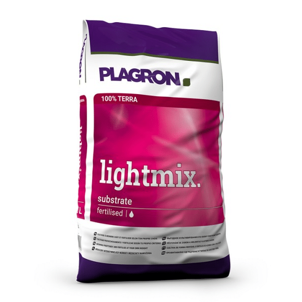 Light Mix Plagron - Terriccio Organico con Perlite