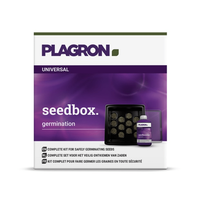 Plagron Seed Box - Kit Germinazione Coltivazione Indoor e Grow Box