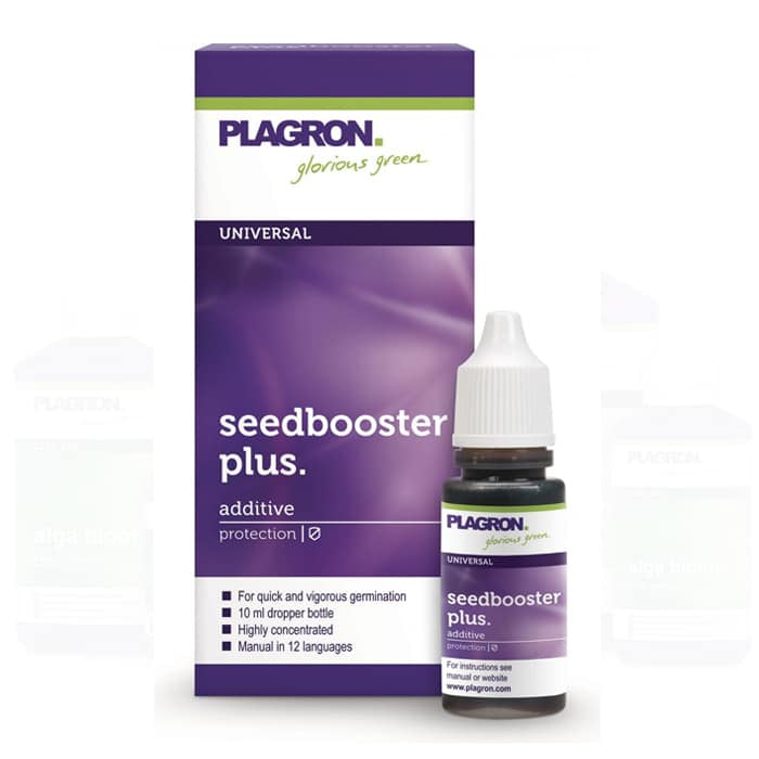 Seedbooster Plus Plagron - Germinazione e Taleaggio