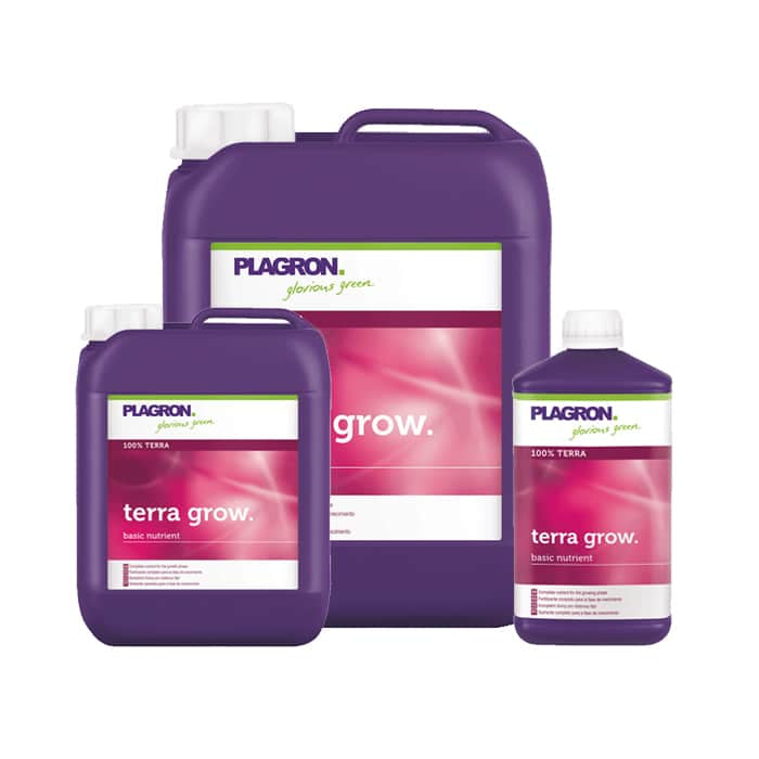 Terra Grow Plagron - Fertilizzante Crescita Vegetativa