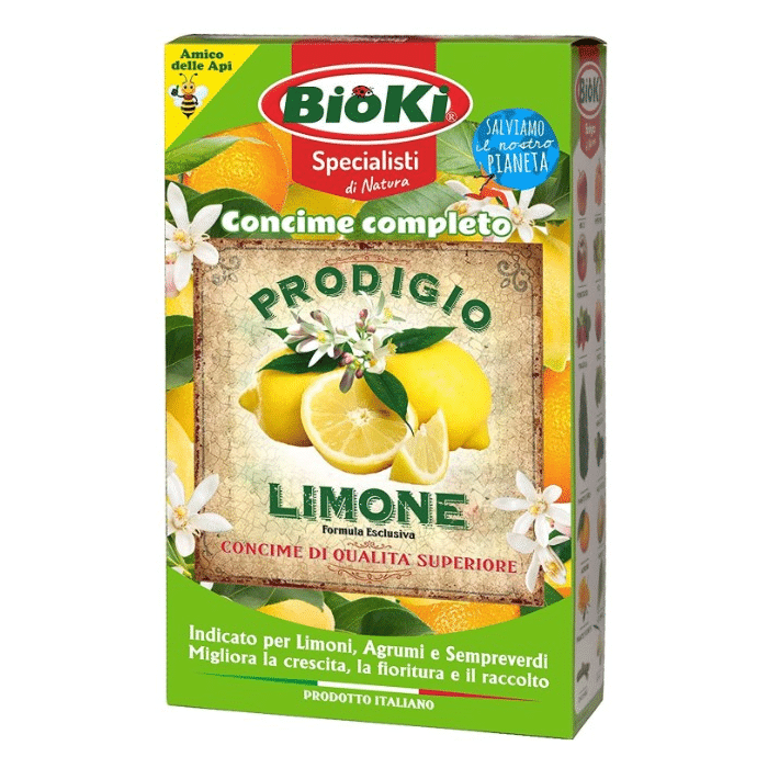 Bioki Prodigio - Fertilizer for Lemons and Citrus Fruits