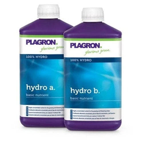 Hydro A-B Plagron - Crescita e Fioritura in Idroponica