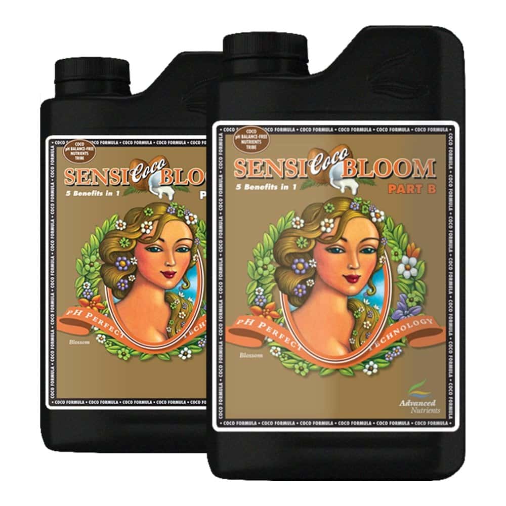 Sensi Bloom Coco A+B pH Perfect Advanced Nutrients - Bloom for Coco