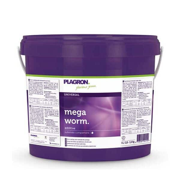 Mega Worm Plagron - Humus di Lombrico Organico