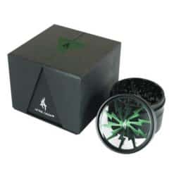 Thorinder Grinder Green 4 parti Tritatabacco Pollinator by After Grow